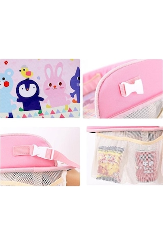 Bosphorusboutique Yükseltilmiş Yükseltici Tepsisi Tepsisi Su Seyahat Otomobi Mavi Masa Koltuğu Koltuğu Geçirmez Bebek Araba Aksesuar Açık 57024429 & Cd