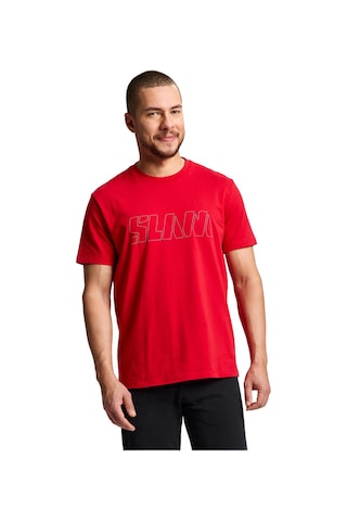 Slam Logo T-shırt W07 Kırmızı