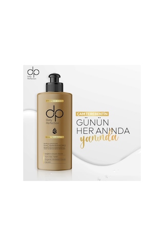 Dp Daily Perfection Çam Terebentin Durulanmayan Saç Bakım Kürü 200 ML