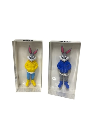 16 Cm Kolleksiyonluk Hediyelik Masa Üstü 3d Baskı Bugs Bunny Fiğür 6583