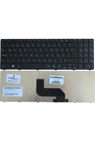 Packard Bell Tj75 Notebook Klavyesi (Siyah Tr)