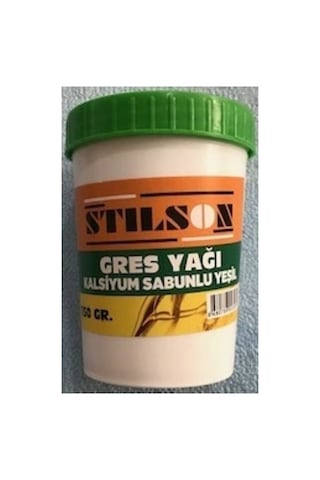 Hilti Matkap Taşlama Yağı 150 Gr Yüksek Sıcaklığa Dayanıklı Kalsiyum Sabunlu Yeşil Gres Yağı