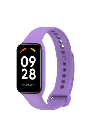 Adige Xiaomi Redmi Smart Band 8 Active Kordon Kayış Silikon