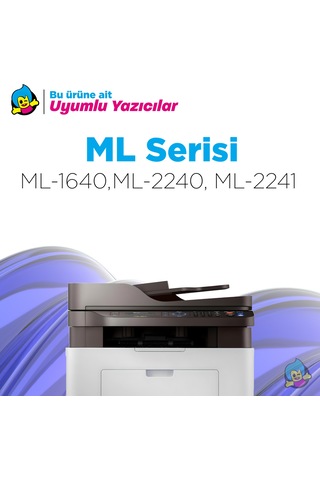 Samsung Uyumlu Tonermax 108 Mlt d108s Toner 10'lu Paket Ml 1640 2240 2241