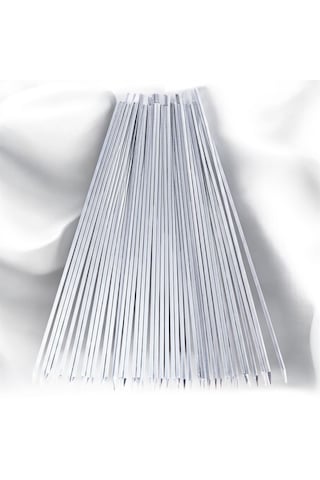 Ciğer Şişi 100 Adet,şiş Kutusu 60 Cm,galvaniz Barbekü Ciğer Şişi