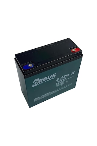 Orbus 12v 24ah Jel Akü
