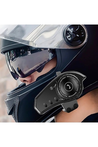 Bt35 Intercom Motor Kurye Kask Kulaklık Bluetooth Motosiklet Kulaklık Bluetooth