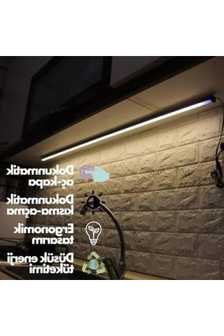 120 Cm Dim Edilebilir Dokunmatik Led Işık, Gece Lambası .