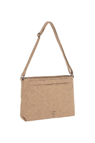 Lassig Shoulder Bebek Bakım Seyahat Çantası Camel Krem