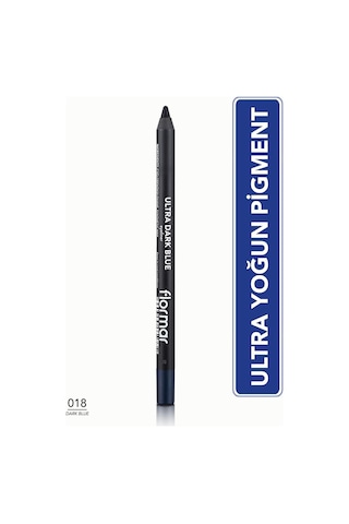 Flormar Koyu Mavi Eyeliner - Ultra Eyeliner 01 8690604547227