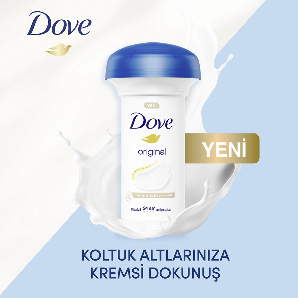 Dove Original Kadın Stick Deodorant Yeni 50 Ml