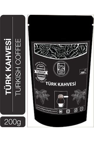 Bilgetürk Türk Kahvesi 200 G