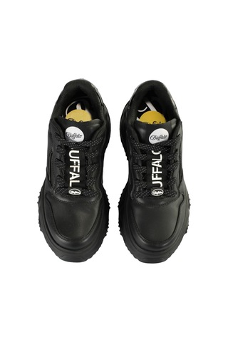 Oxford Klasik Kadın 1630859 Buffalo Blader One - Vegan Nappa- Black Siyah
