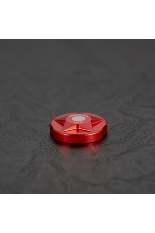 Springsun Motsuv Aluminyum Dağ Bisikleti Amortisör Ön Çatal Kapağı - Toz Engelleme, Evrensel Uyum, Hava Odası Koruması Kırmızı