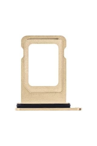 Apple Uyumlu iPhone 13 Pro Sim Tepsisi Yuvası Gold Sim Yuvası