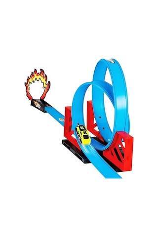 Maxx Wheels Pist Yarışı Oyun Seti Çok Renkli