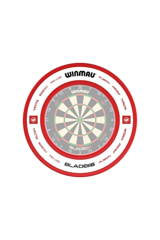 Winmau Pro-line 2.0 Red Dart Hedef Tahtası Surround