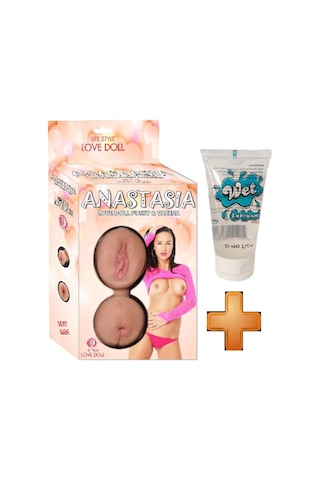 Hızlı Express Anastasia Realistik Suni Vajinalı Şişme Bebek + Jel