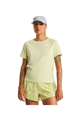 The North Face W Sunrıser Ss Kadın Outdoor Tişörtü Nf0a8bbxg6o1 Sarı
