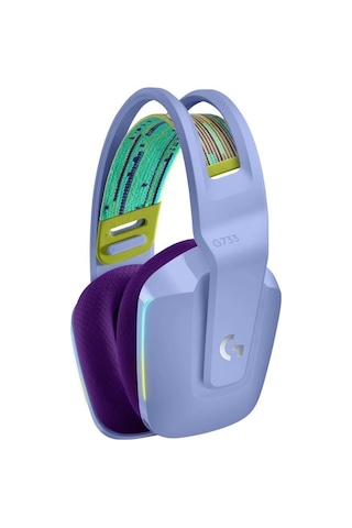 Logitech G G733 Lighspeed RGB Kablosuz 7.1 Surround Oyuncu Kulaklığı