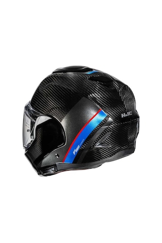 Hjc F100 Carbon Stan Mc21 Kask Siyah