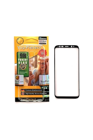 Samsung Uyumlu S8 (3D) Nano Şefaf Cam Ekran Koruyucu