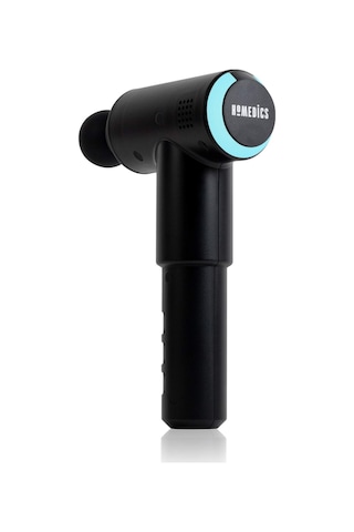 Homedics Masaj Tabancası Masaj Tabancası Portatif Fizyoterapi Masaj Aleti, Profesyonel Physio Derin Masaj, Kaslar İçin Vurmalı Masaj, 5 Masaj Başlığı, Kablosuz, Şarj Edilebilir