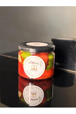 Köz Kapya Biber - Doğal, Katkısız, Ev Yapımı Ve Üretim Belgeli, Paprika -300 Grx3