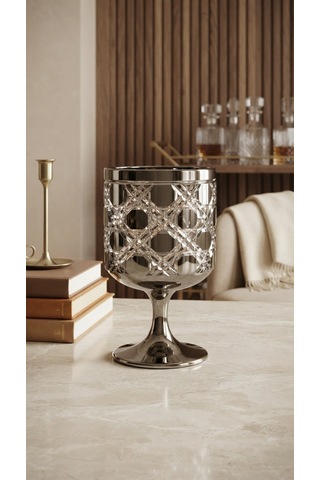 Eclat Halo Titanium Kristal Kadeh 270 Cc