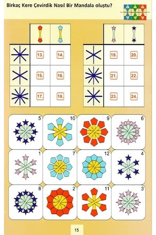 Yup 9+ Yaş Görsel Dikkat Ve Matematiksel Zeka Seti