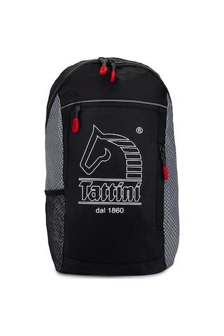 Tattini Unisex Tekstil Siyah Sırt Çantası 990 2502899 Backpack Bag Y26 Black Siyah