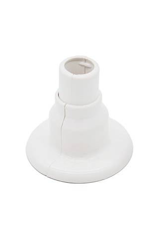 Havlupan Ayarlı Boru Gizleme Aparatı - Beyaz