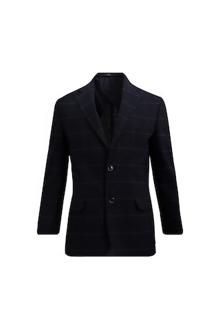 Uki Lacivert Casual Ceket Lacivert