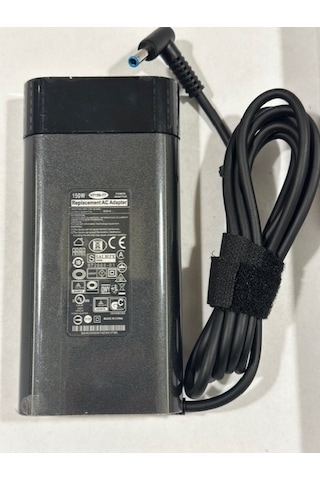 19.5 Volt 7.7 Amper Hp Uyumlu Notebook Adaptör 150 Watt 4.5 Mm 3.0 Mm Notebook Adaptör