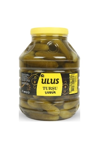 Ulus Kornişon Salatalık Turşusu 5 KG