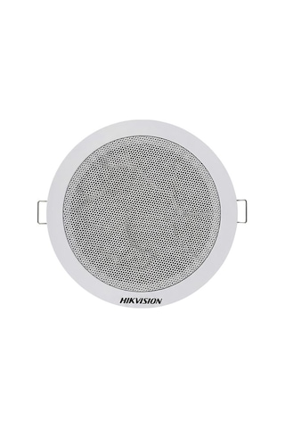 Hikvision Ds-qae0206g1-v 5.25 6w 8ohm Analog 100v Trafolu Tavan Gömme Hoparlör Beyaz