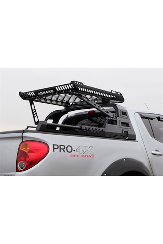 Mitsubishi L200 2010 Uyumlu Sepetli Roll Bar Aqm-s10