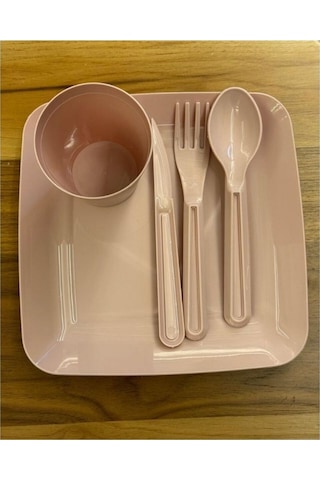 Lüx Piknik Sepeti 6 Kişilik Piknik Kamp Seti 32 Parça Mp-4010
