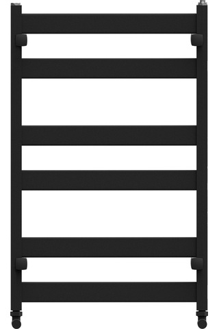 750x485mm Alüminyum Havlupan Lavin Mat İpek Siyah Silk Patern Black