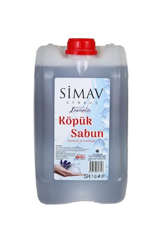 Simav Termal Sulu Lavanta Özlü Köpük Sabun 5 L