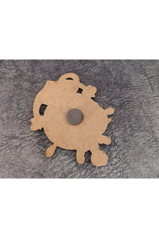 Magnet Çapa Gemi Dümen Kule Deniz Balık Bayrak Buzdolabı Süsü Ahşap Magnet Mıknatıslı Hediyelik Eşya