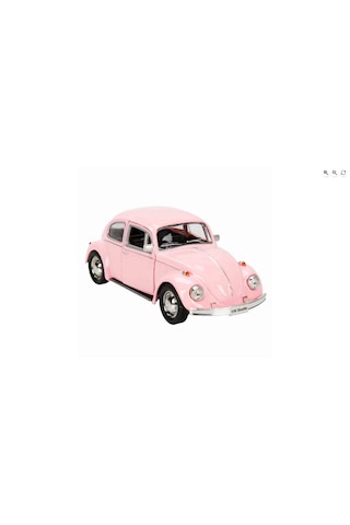 1:32 Rmz City Pembe Serisi Die Cast Model Araba - Volkswagen Beetle