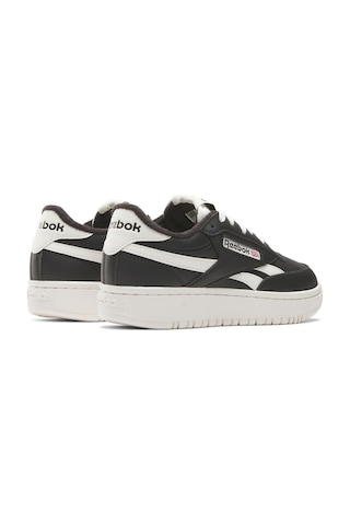 Reebok Club C Double Revenge Siyah Kadın Sneaker 000000000102180012 Siyah-sıyah