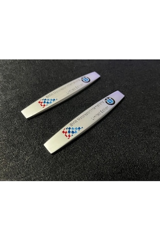 Bmw Motorsport International Limited Edition Çamurluk Logo 2 Adet