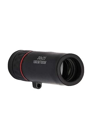 Binoküler Yüksek Güçlü Monoküler Yüksek Tanımlı Monoküler Teleskop 30x25 Mini Zoom 10x Seyahat İçin Kapsam