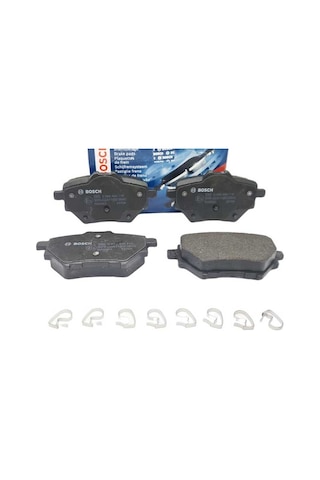 Peugeot 3008 1.2 Puretech 2016-2023 Bosch Arka Balata Netpar25839