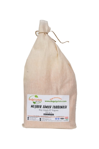 Doğal Gelsin Meşhur Simav Ev Tarhanası Bez Kese 350 G