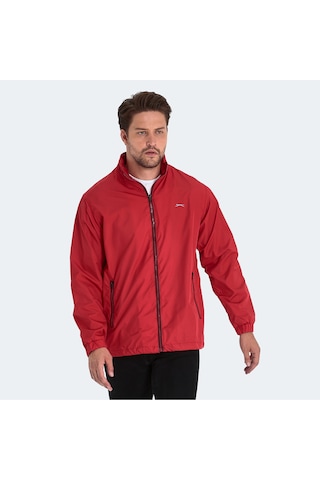 Slazenger RAREN Erkek  Kırmızı Yağmurluk