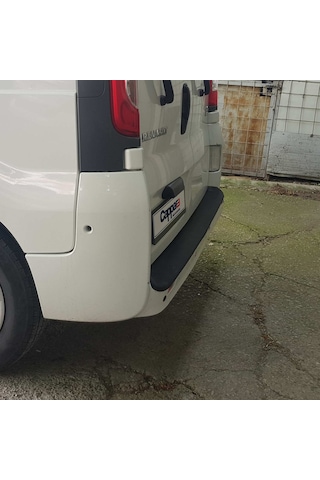 Cappafe Renault Trafic Arka Tampon Eşiği Koruma Mat Abs 01-201 N11.17330