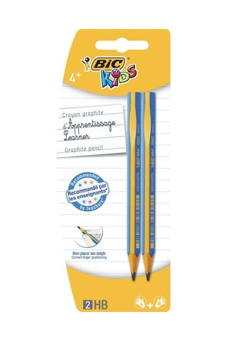 Bic Kids Evolution Üçgen Jumbo Kurşun Kalem 2'li Blister